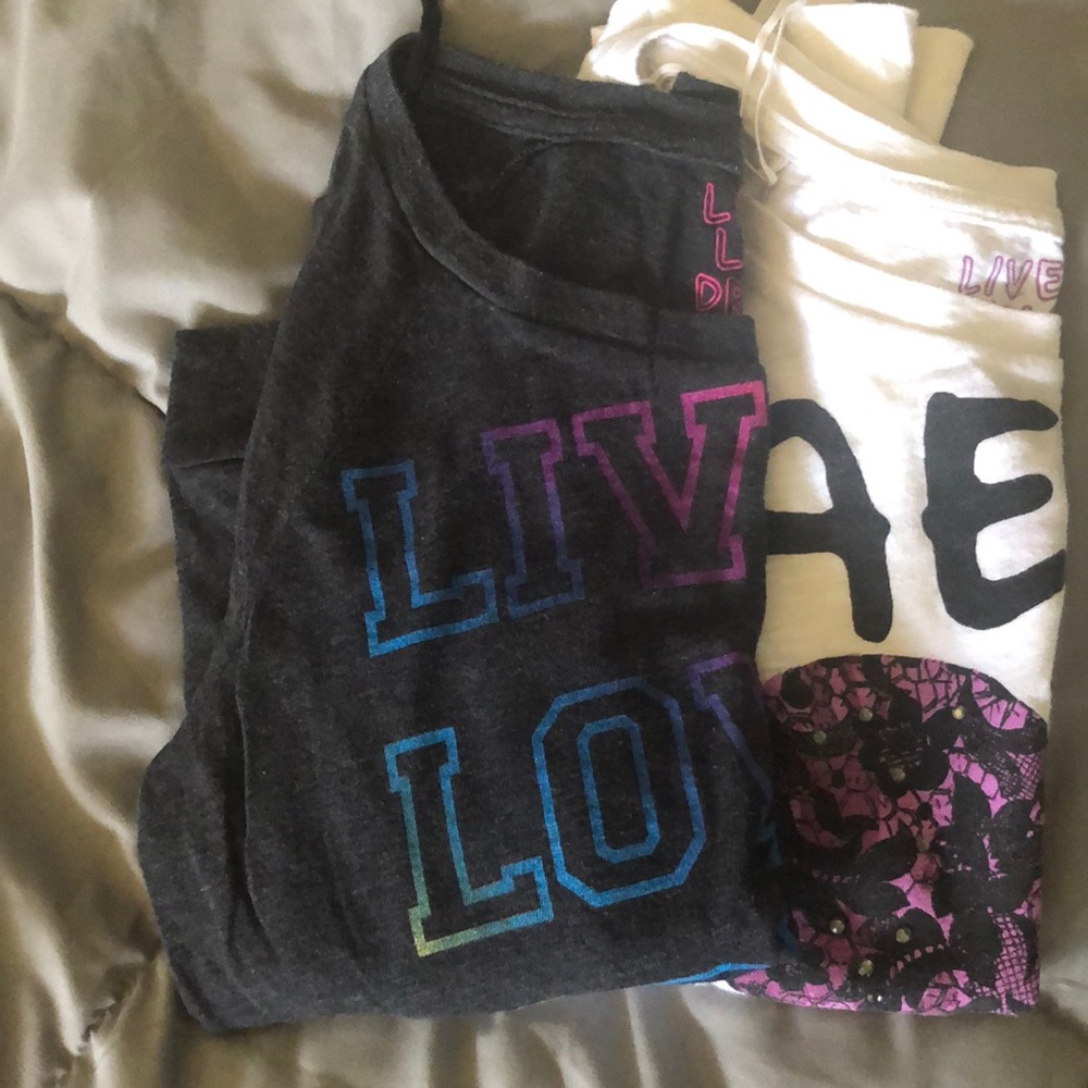 Aeropostale long sleeve bundle (2)